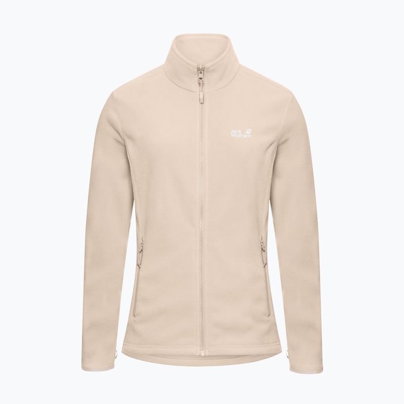 Dámska fleecová mikina Jack Wolfskin Taunus 100 Full Zip oyster 7