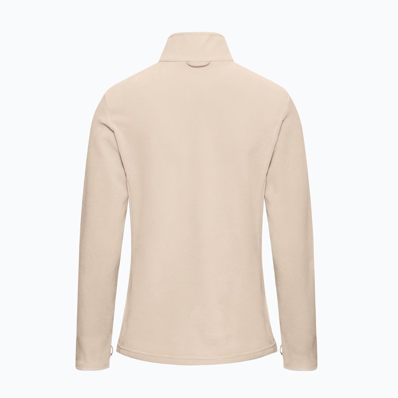 Dámska fleecová mikina Jack Wolfskin Taunus 100 Full Zip oyster 8