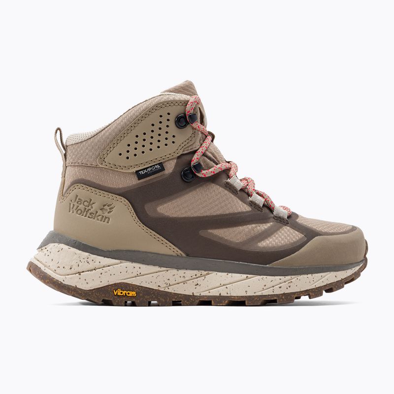 Jack Wolfskin dámske trekové topánky Terraventure Texapore beige 4049991_5294 2