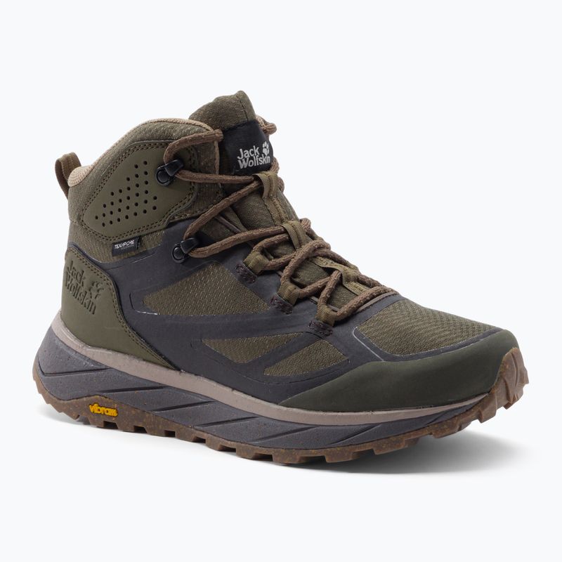 Jack Wolfskin pánske trekové topánky Terraventure Texapore brown 4051521_5347