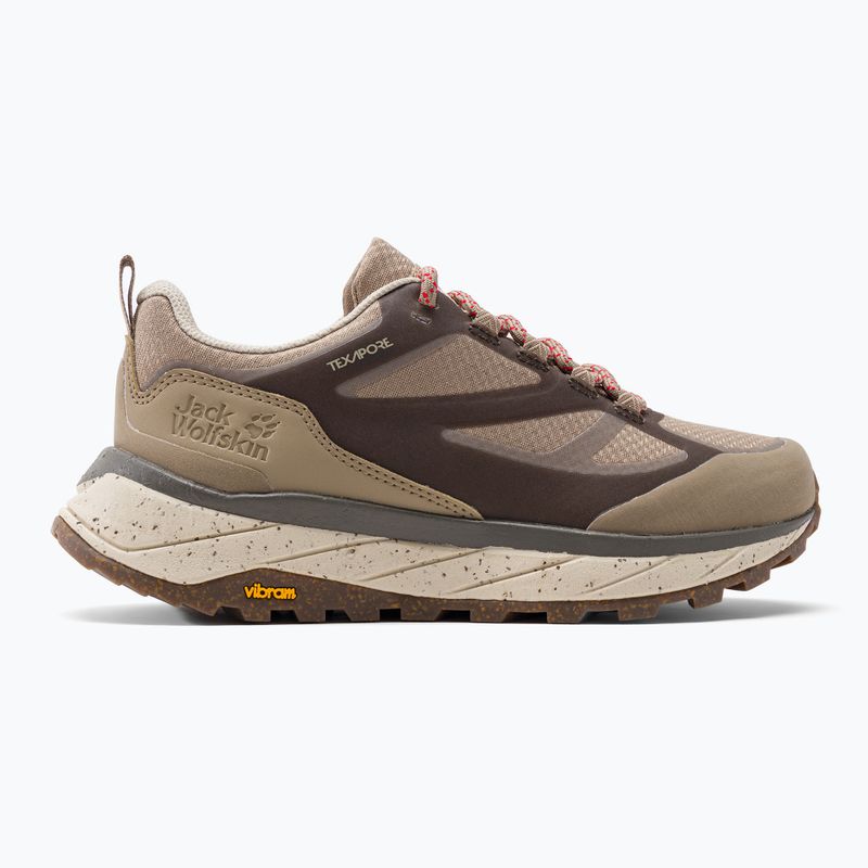 Jack Wolfskin dámske trekové topánky Terraventure Texapore beige 4051631_5294 2