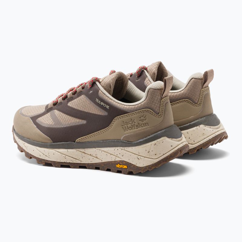 Jack Wolfskin dámske trekové topánky Terraventure Texapore beige 4051631_5294 3