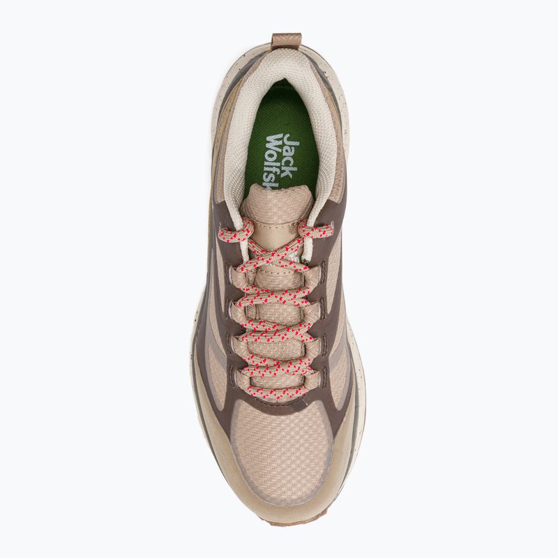 Jack Wolfskin dámske trekové topánky Terraventure Texapore beige 4051631_5294 6