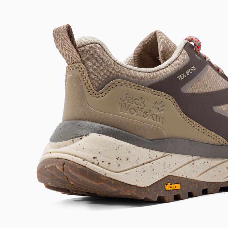 Jack Wolfskin dámske trekové topánky Terraventure Texapore beige 4051631_5294 7