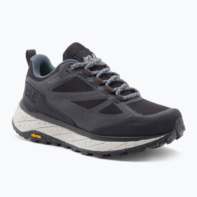 Dámske trekingové topánky Jack Wolfskin Terraventure Texapore grey 4051631_6364