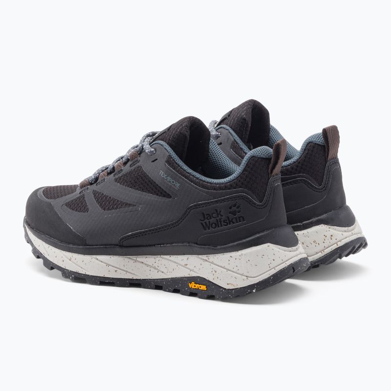 Dámske trekingové topánky Jack Wolfskin Terraventure Texapore grey 4051631_6364 3