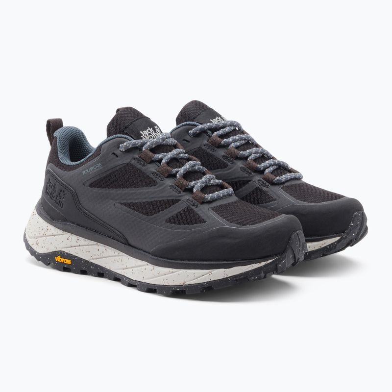 Dámske trekingové topánky Jack Wolfskin Terraventure Texapore grey 4051631_6364 5