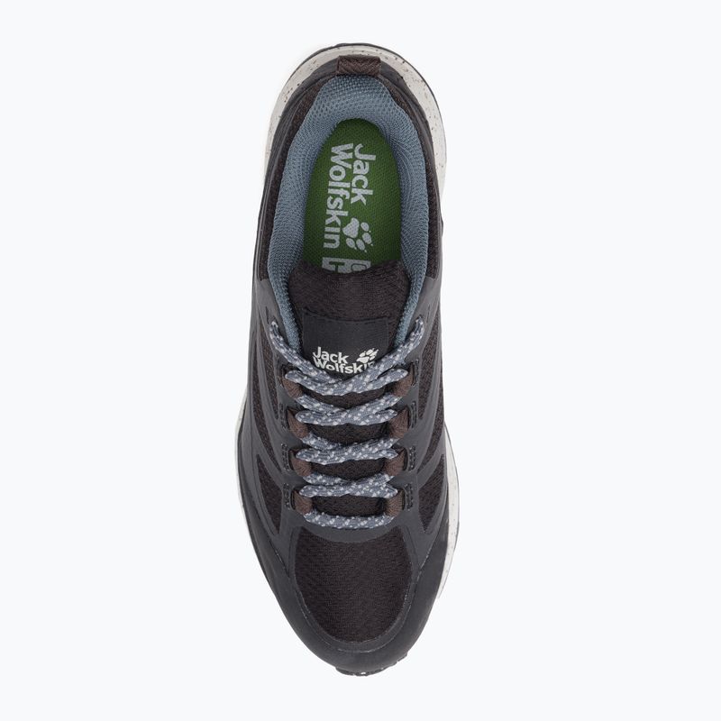 Dámske trekingové topánky Jack Wolfskin Terraventure Texapore grey 4051631_6364 6