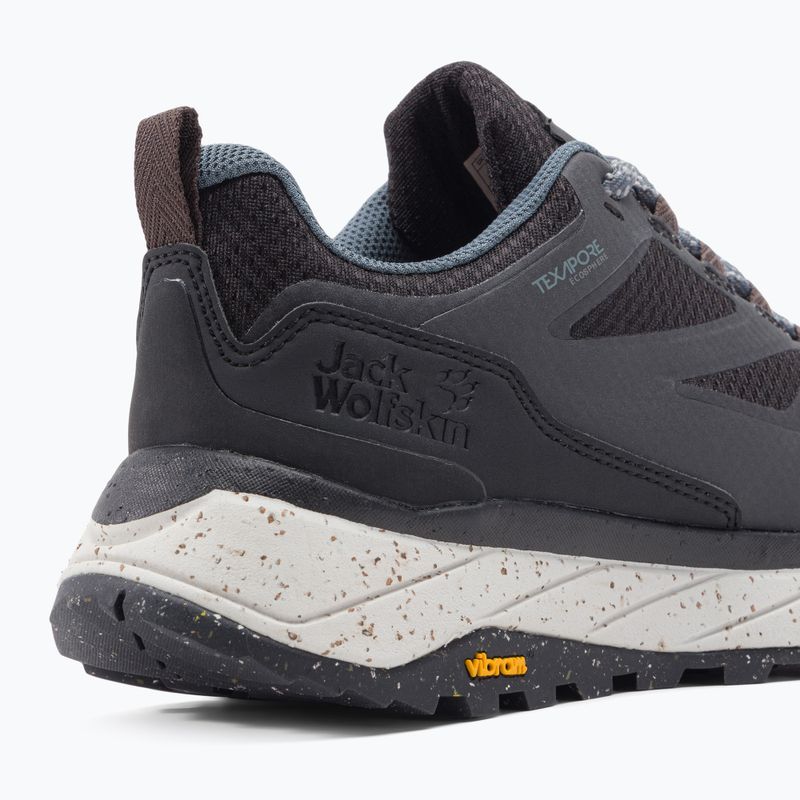Dámske trekingové topánky Jack Wolfskin Terraventure Texapore grey 4051631_6364 7