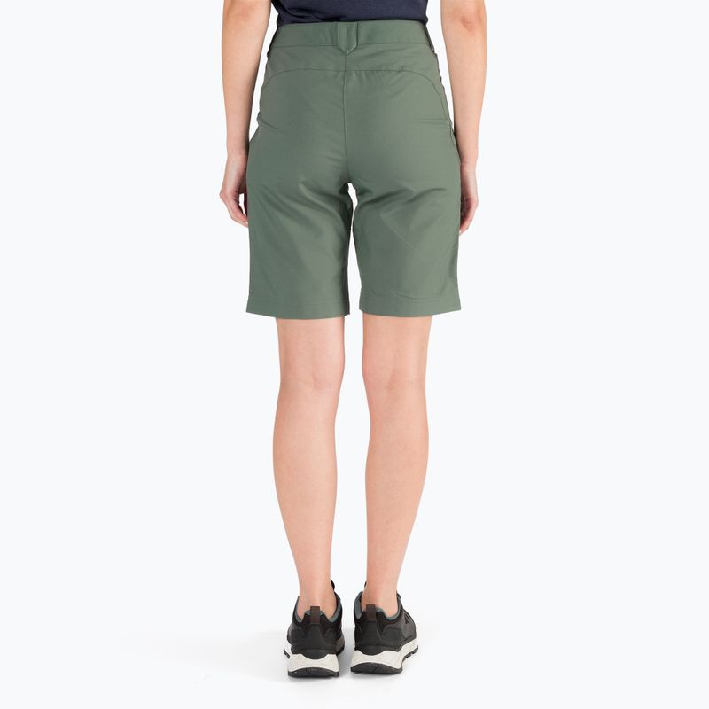 Jack Wolfskin dámske trekingové šortky Activate Track green 1503703_4311 4