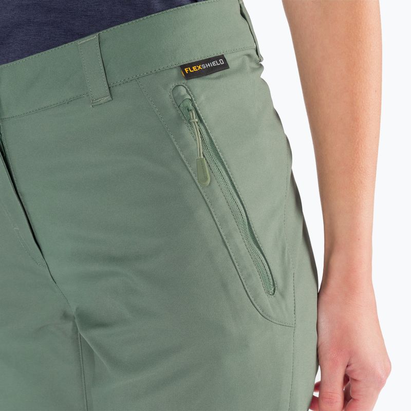 Jack Wolfskin dámske trekingové šortky Activate Track green 1503703_4311 5