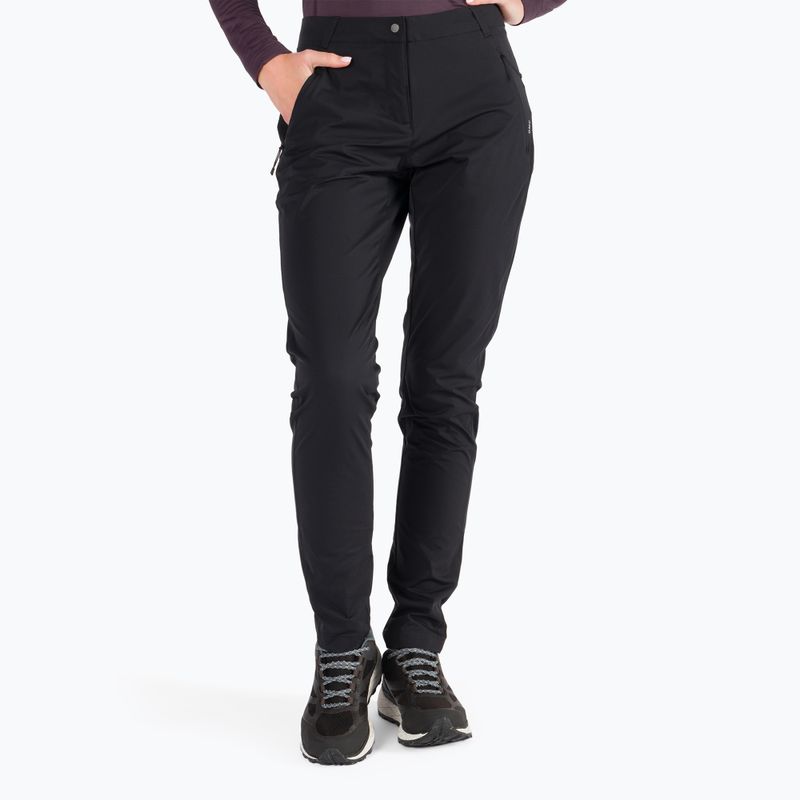 Dámske trekingové nohavice Jack Wolfskin Tasman black 1507311_6000