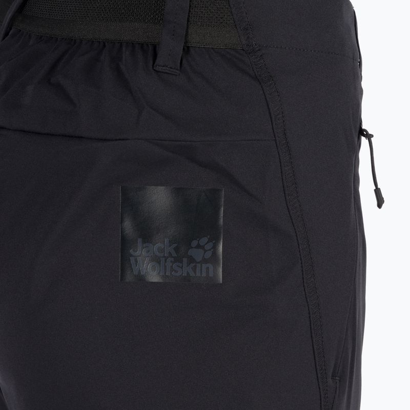 Dámske trekingové nohavice Jack Wolfskin Tasman black 1507311_6000 5