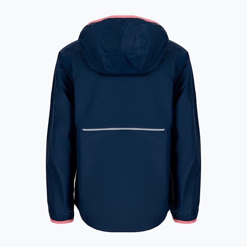 Detská bunda do dažďa Jack Wolfskin Rainy Days navy blue 1604815_1024 2