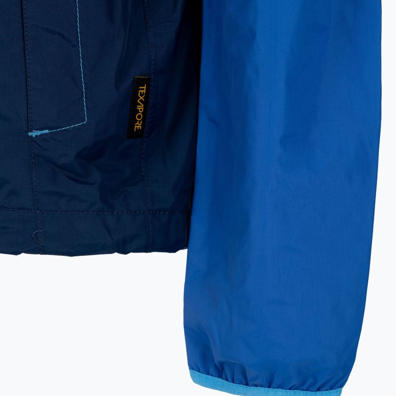 Detská bunda do dažďa Jack Wolfskin Rainy Days modrá 1604815_1201 5