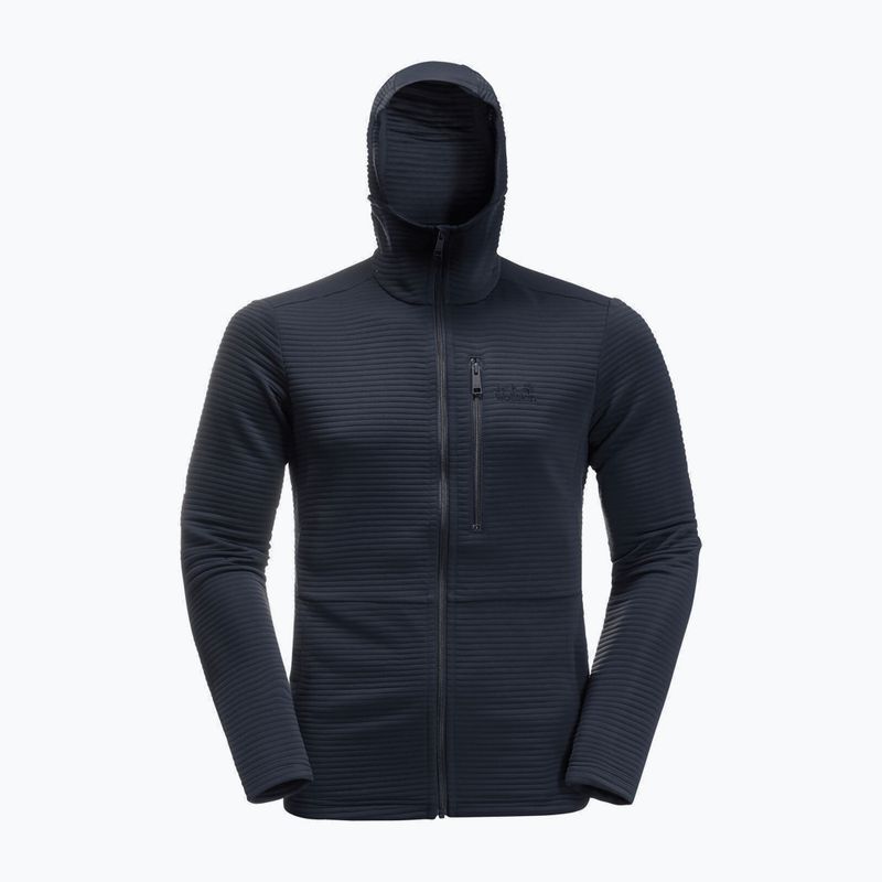 Jack Wolfskin pánska fleecová mikina Modesto navy blue 1706492_1010 7