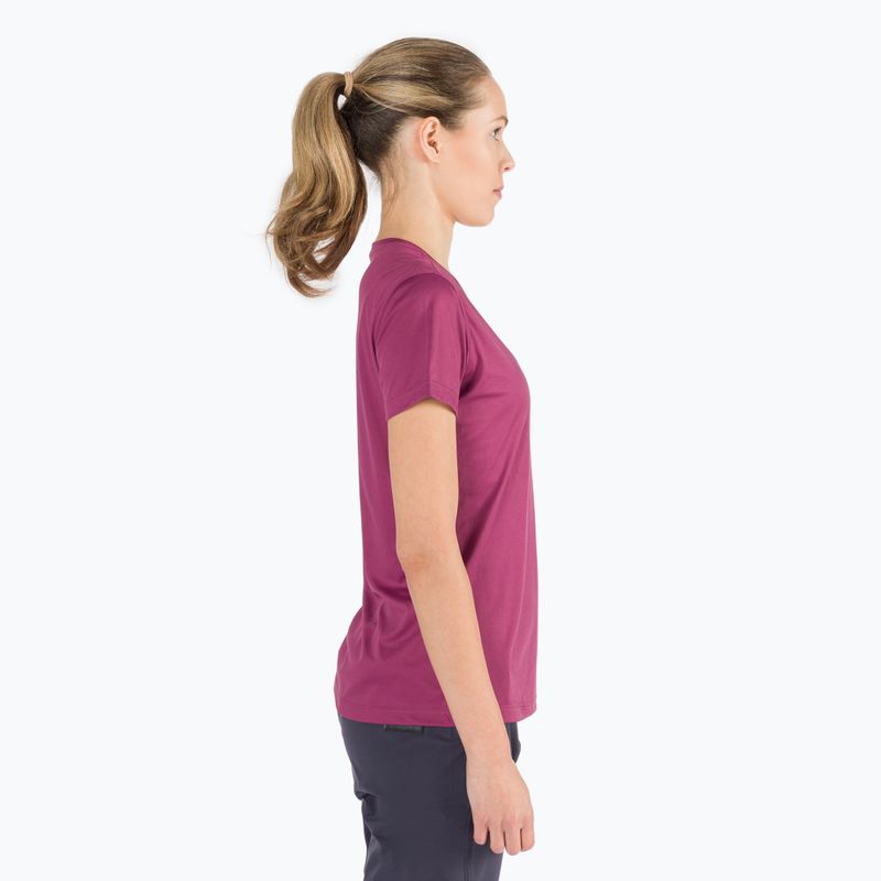 Jack Wolfskin dámske trekingové tričko Tech purple 1807121_2094 2