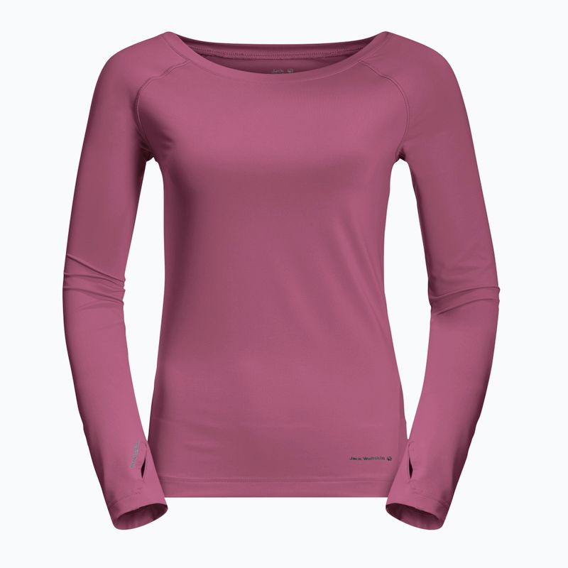 Jack Wolfskin dámske trekingové tričko Tasman purple 1808441_2094 4