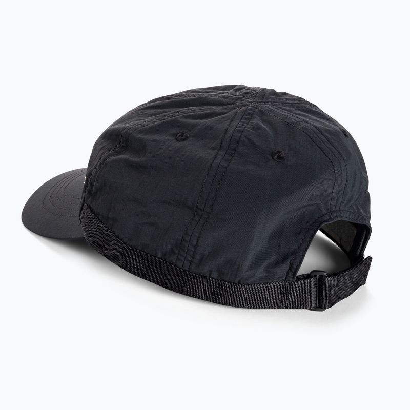 Jack Wolfskin Supplex Strap baseballová čiapka čierna 1910461_6000 4