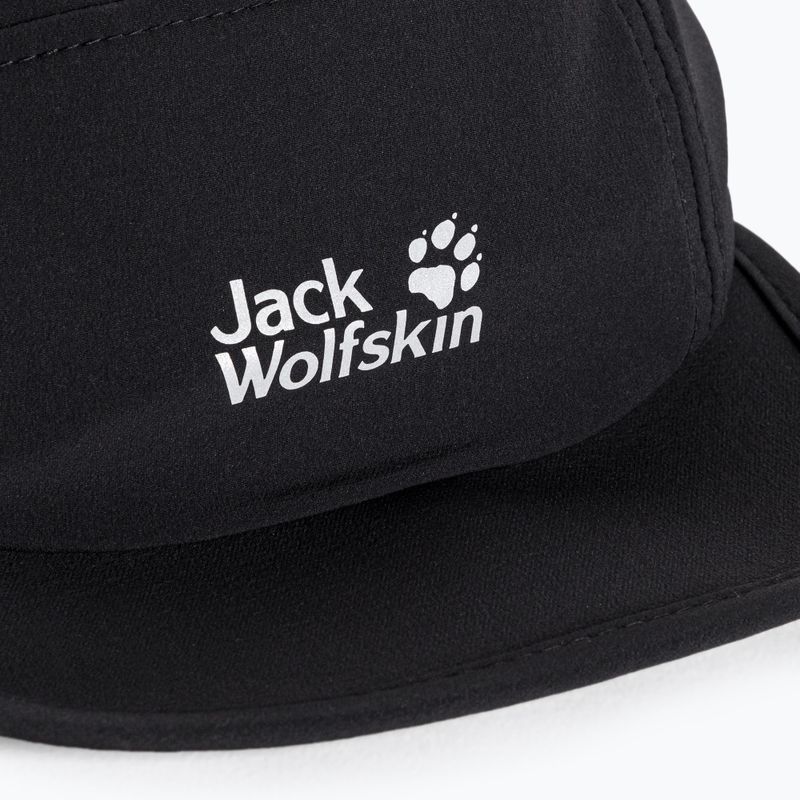 Kšiltovka Jack Wolfskin Pack & Go čierna 1910511_6000 5