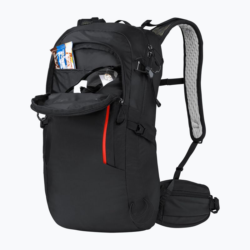Jack Wolfskin Athmos Shape 20l turistický batoh čierny 2010171_6000 3