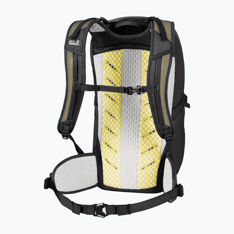 Jack Wolfskin Athmos Shape 20l turistický batoh čierny 2010171_6000 5
