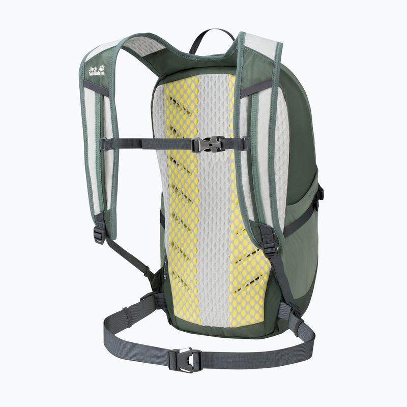 Turistický batoh Jack Wolfskin Athmos Shape 16 l hedge green 2