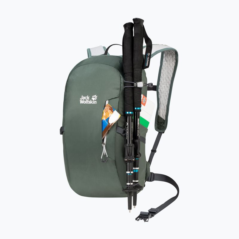 Turistický batoh Jack Wolfskin Athmos Shape 16 l hedge green 4