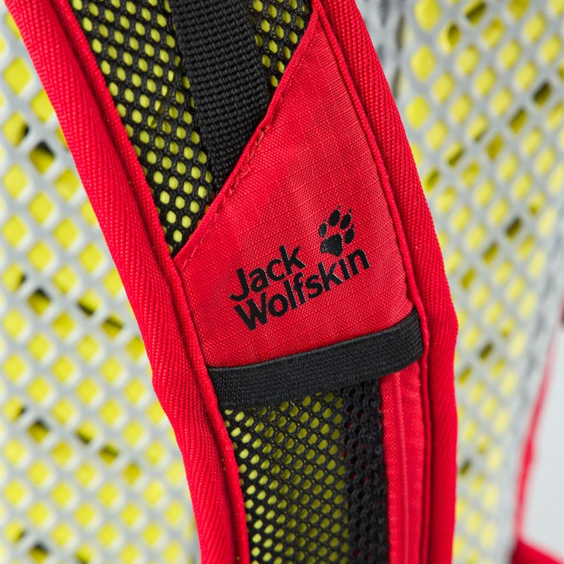 Jack Wolfskin Wolftrail 28 Recco turistický batoh červený 2010191_2206_OS 7