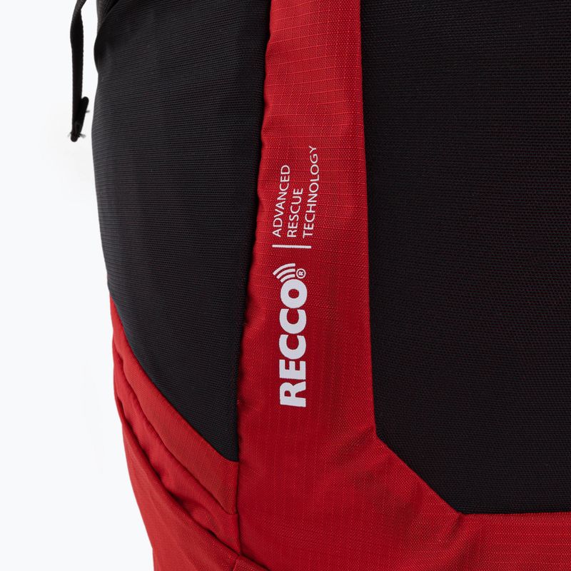 Jack Wolfskin Wolftrail 22 Recco turistický batoh červený 2010211_2206_OS 4