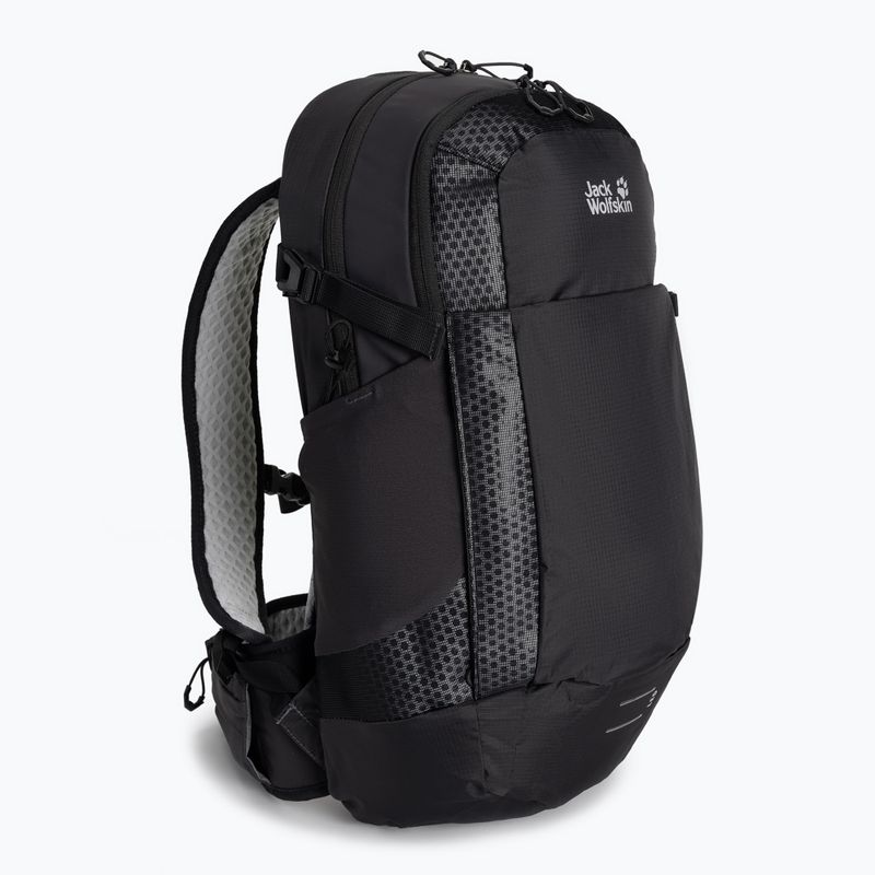 Jack Wolfskin Moab Jam Pro 24,5 l cyklistický batoh sivý 2010261_6350 2
