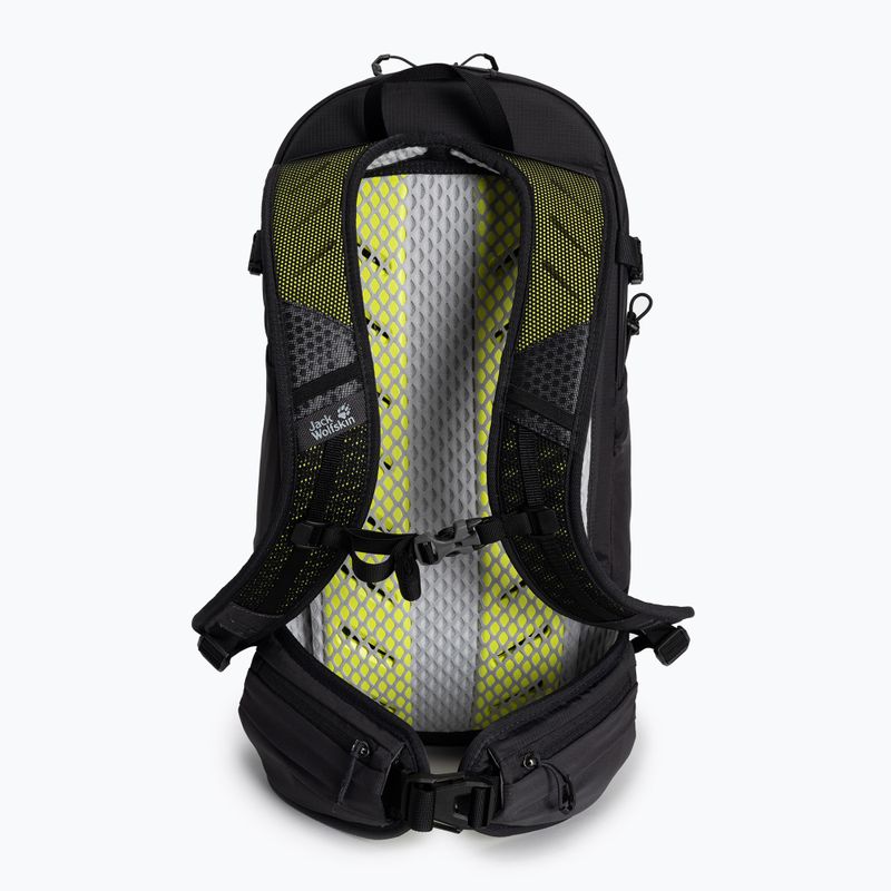 Jack Wolfskin Moab Jam Pro 24,5 l cyklistický batoh sivý 2010261_6350 3