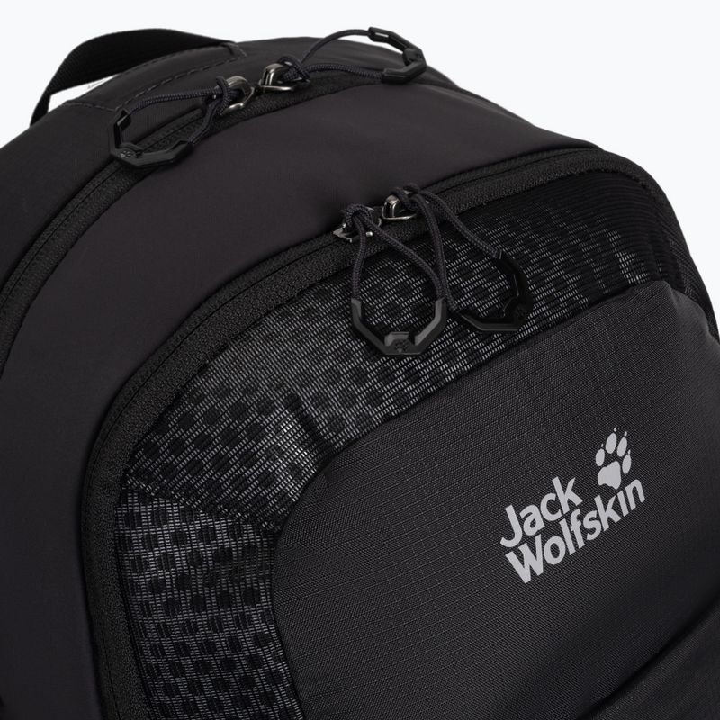Jack Wolfskin Moab Jam Pro 24,5 l cyklistický batoh sivý 2010261_6350 5