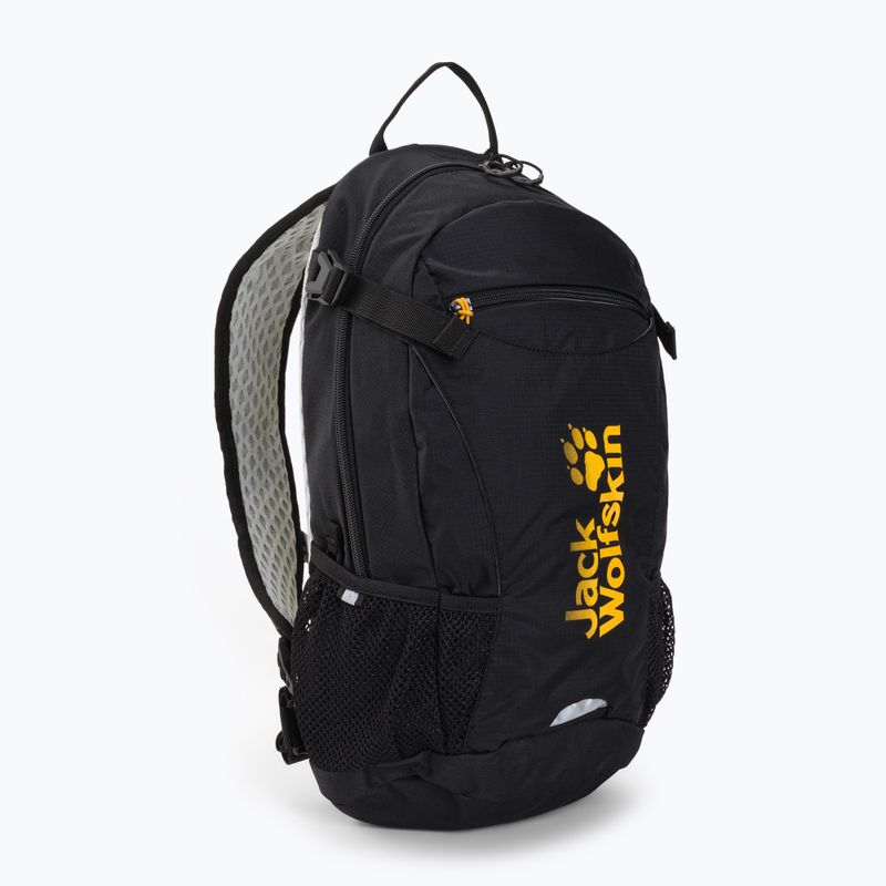 Jack Wolfskin Velocity 12 l batoh na bicykel čierny 2010301_6000