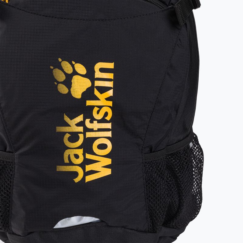 Jack Wolfskin Velocity 12 l batoh na bicykel čierny 2010301_6000 4