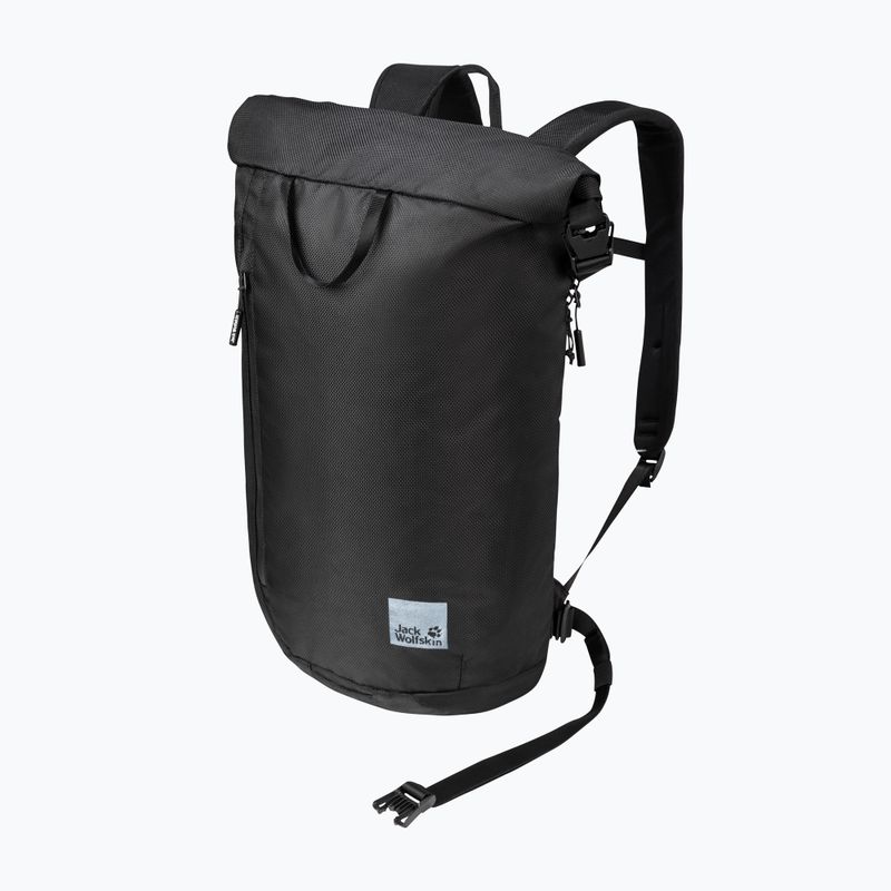 Batoh Jack Wolfskin Helsinki Rolltop 18 l ultra black