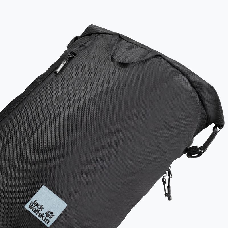 Batoh Jack Wolfskin Helsinki Rolltop 18 l ultra black 5