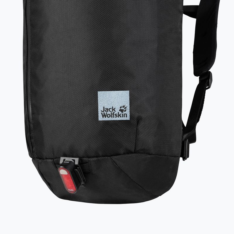 Batoh Jack Wolfskin Helsinki Rolltop 18 l ultra black 6