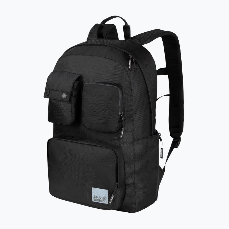 Batoh Jack Wolfskin London Backpack 22 l ultra black