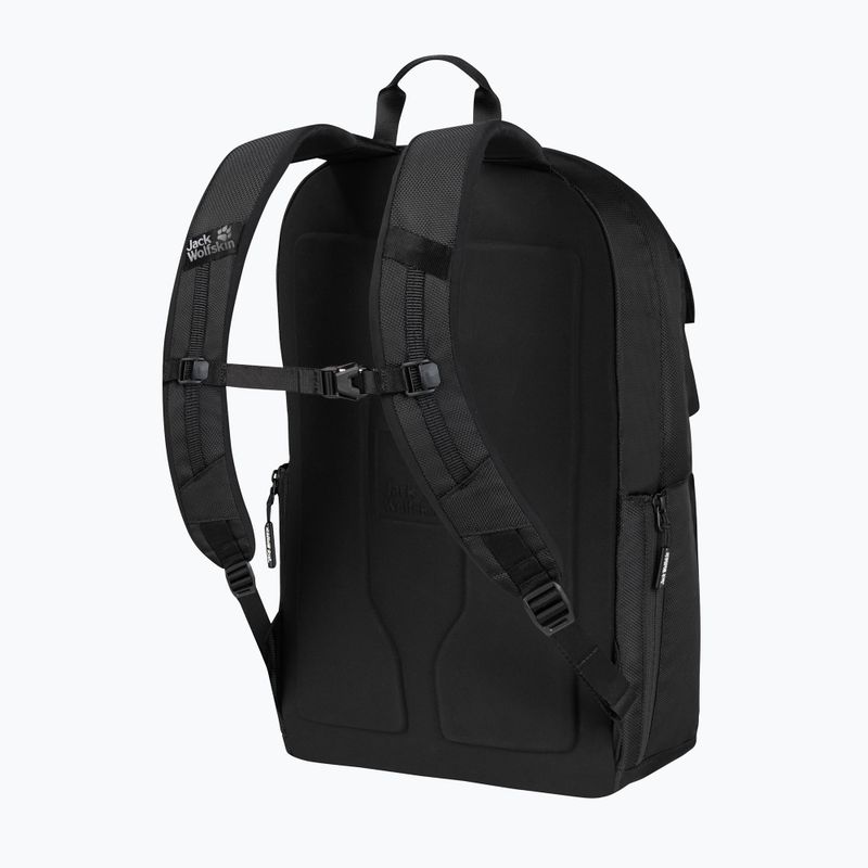 Batoh Jack Wolfskin London Backpack 22 l ultra black 2