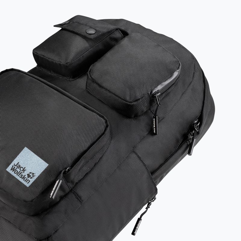 Batoh Jack Wolfskin London Backpack 22 l ultra black 3