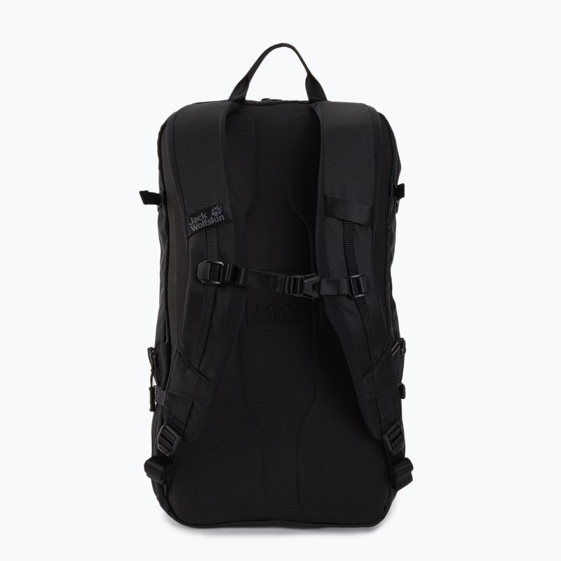 Turistický batoh Jack Wolfskin Tokyo Pack black 2010401_6666_OS 3