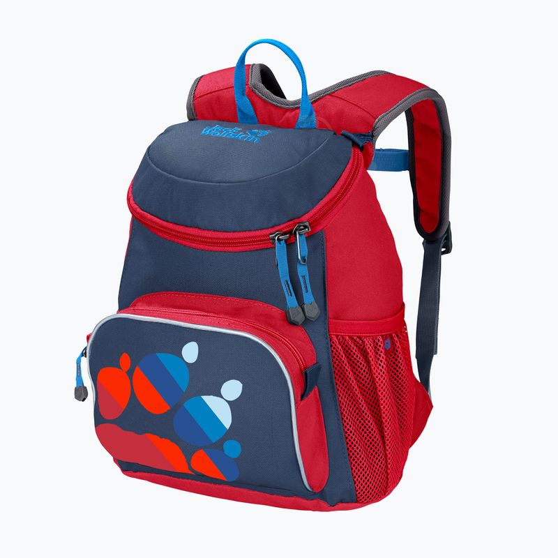 Detský batoh Jack Wolfskin Little Joe 11 l peak red