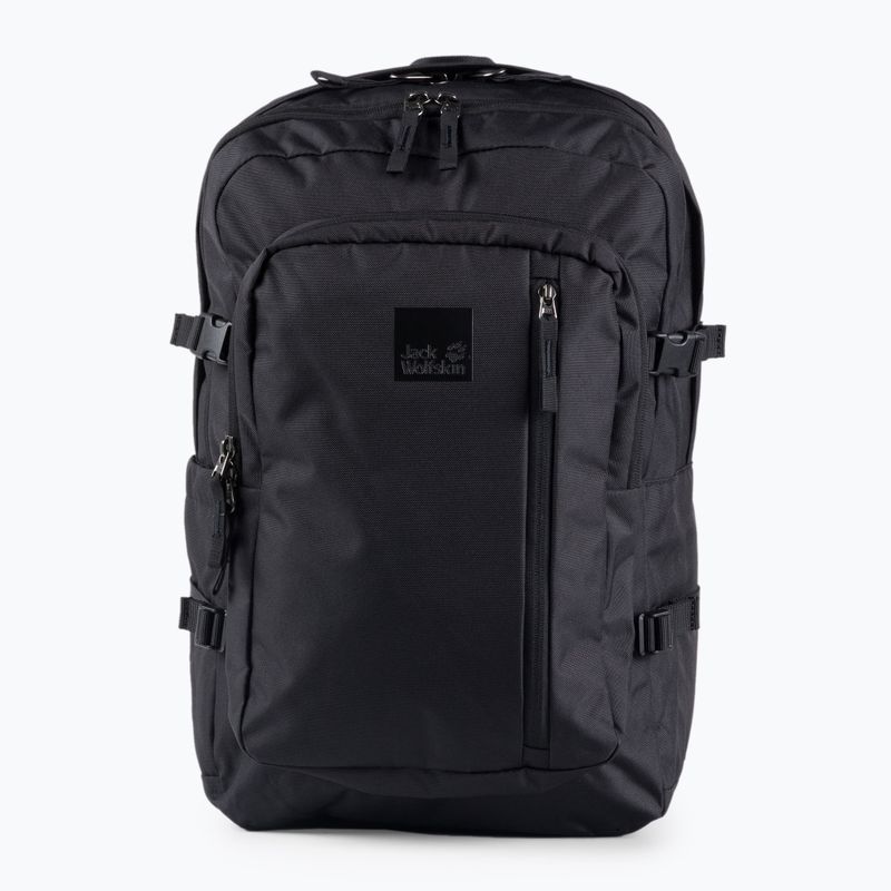 Jack Wolfskin Berkeley De Luxe turistický batoh čierny 2530002_6000_OS