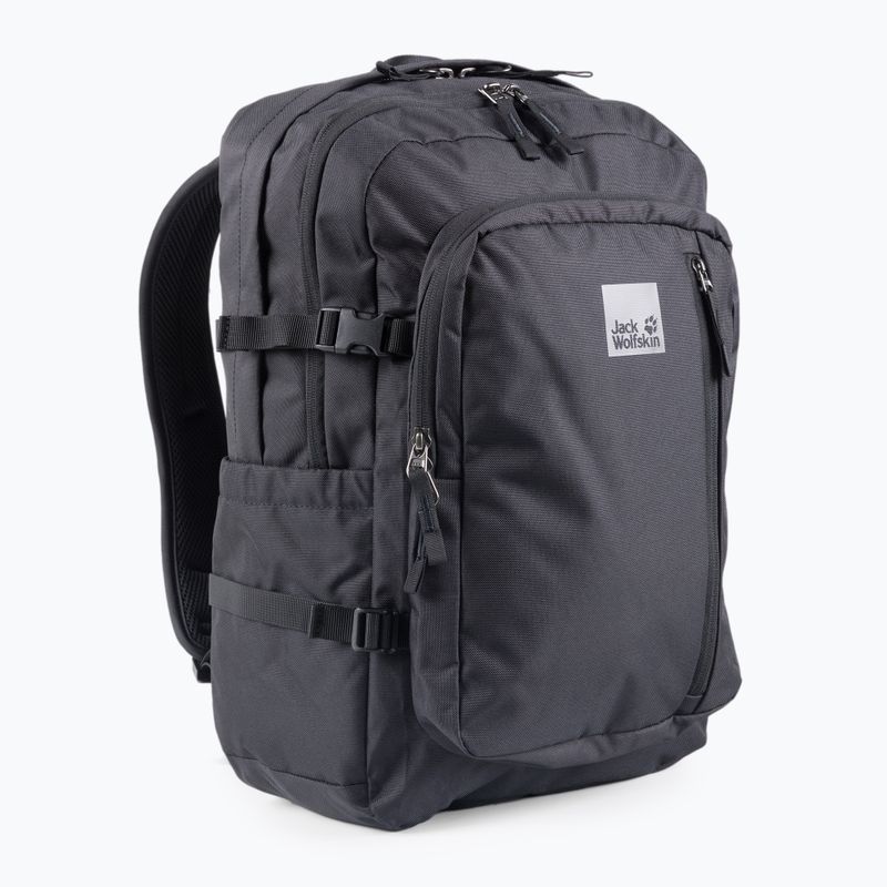 Jack Wolfskin Berkeley De Luxe turistický batoh čierny 2530002_6000_OS 2