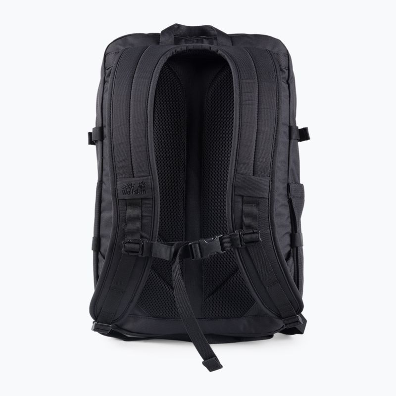 Jack Wolfskin Berkeley De Luxe turistický batoh čierny 2530002_6000_OS 3