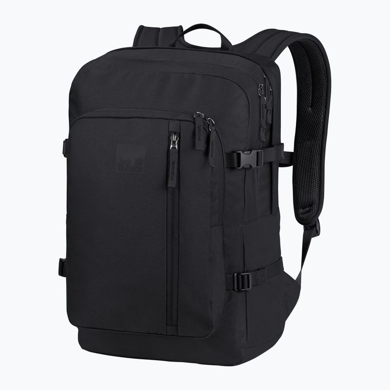 Jack Wolfskin Berkeley De Luxe turistický batoh čierny 2530002_6000_OS 7