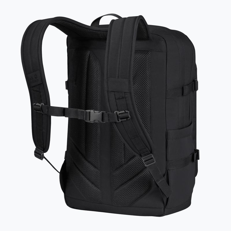 Jack Wolfskin Berkeley De Luxe turistický batoh čierny 2530002_6000_OS 8