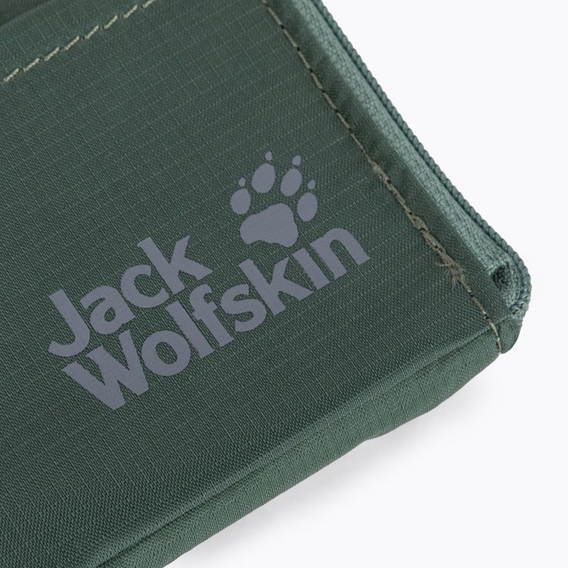 Jack Wolfskin Kariba Air peňaženka zelená 8006802_4311 4