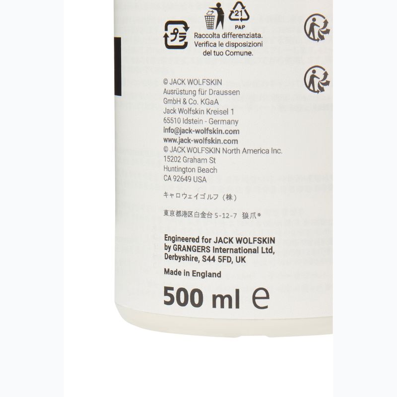 Impregnát na stany Jack Wolfskin Tent & Gear Proofer white 3